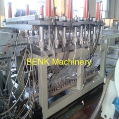 PVC Instruction Foam Board Extrusion Line