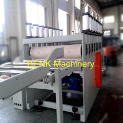 PVC Instruction Foam Board Extrusion Line