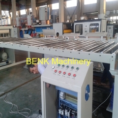 WPC PVC free foam board production line