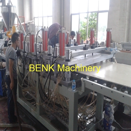 PVC/PVC-WPC furniture foam board production line