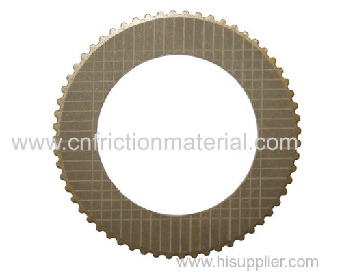 Paper Brake Disc for Clark Construction Equipment