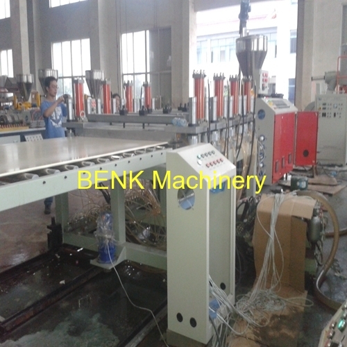 WPC PVC free foam board production line