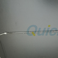 clear quartz tube for high temp oven