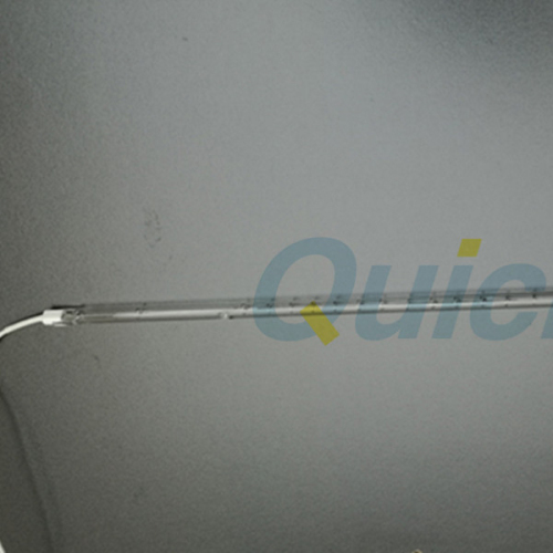 clear quartz tube for high temp oven