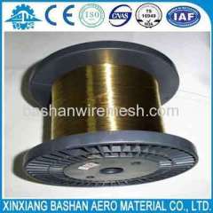 High performance edm brass wire for CNC machine