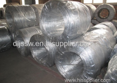 hot dipped galvanized steel iron wire