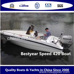 GRP Speed Boat