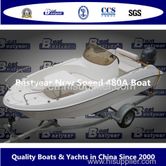 GRP Speed Boat