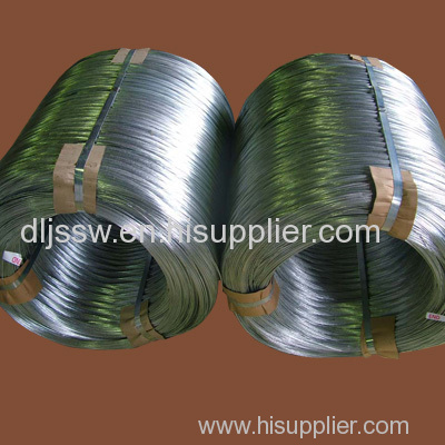 hot dip galvanized raw iron wire