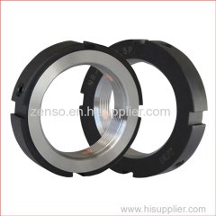 Precision locknut bearing locknut