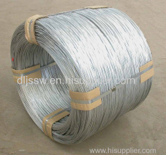 China supplier galvanized coil smooth wire