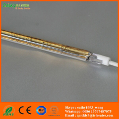 single tube ir heater