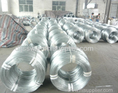 galvanized woven wire / low carbon steel gi wire