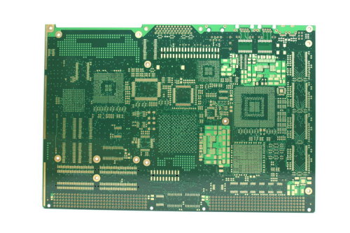 12-layer High-tech Multilayer Printed Circuit Boards (PCB) Quick turn