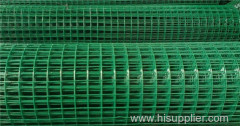 Galvanized & Pvc Coated Welded Wire Mesh