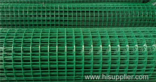 Galvanized & Pvc Coated Welded Wire Mesh