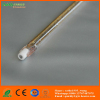 gold coating short wave ir heater without lead wire