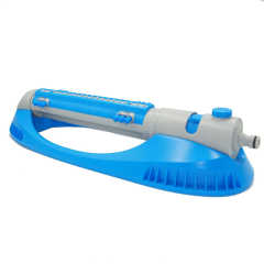 Plastic garden water oscillate sprinkler