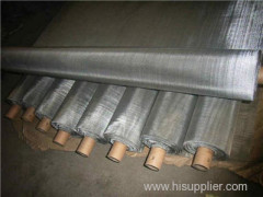 Stainless Steel Dutch Twill Woven Wire Fabric