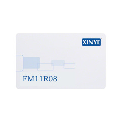 PET F08 RFID Card