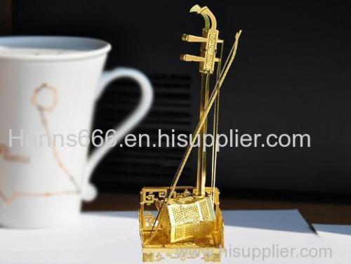 Stainless Steel Erhu 3D Jigsaw