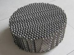 Metal Perforated Plate Corrugated Packing with Long Service Life