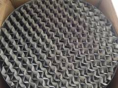 Metal Perforated Plate Corrugated Packing with Long Service Life