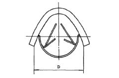 Metal Intalox Saddle Ring with High Processing Efficiency