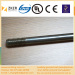 electrolytically galvanized earth rod