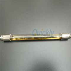 gold infrared heater lamps