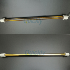 quartz tube infrared heating element for industrial oven