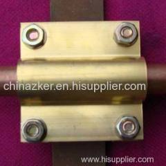 brass DC cable clamp