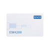 Magnetic stripe radio frequency identification card