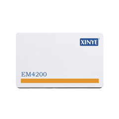 Magnetic stripe radio frequency identification card