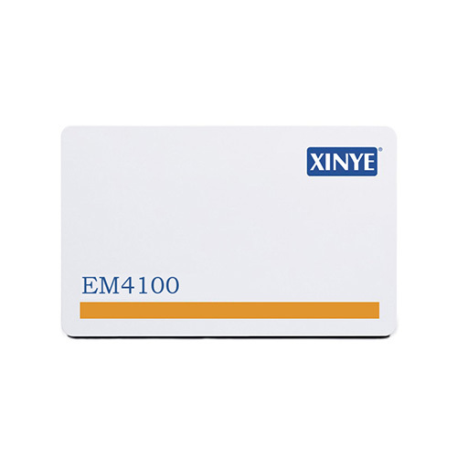 Magnetic stripe radio frequency identification card 4100