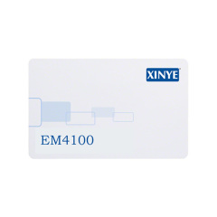 Magnetic stripe radio frequency identification card 4100