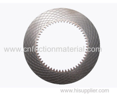 Sintered Bronze Disc for KAWASKAI Construction Equipment