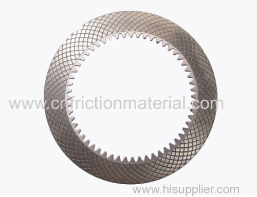 Sintered Bronze Clutch Disc for KAWASAKI Construction Equipment