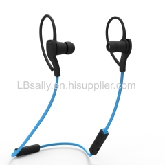 Magnetic removeable hook Wireless earphone Bluetooth 4.1 Stereo headphone Fashion Sport Headsets Studio Music Earbulds W