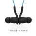 Magnetic removeable hook Wireless earphone