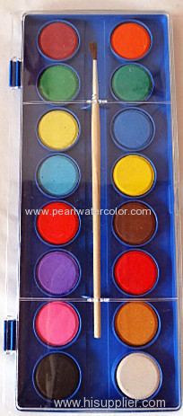 Diameter 2.8cm Watercolor Paint Cake Palette