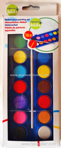 Diameter 2.8cm Watercolor Paint Cake Palette