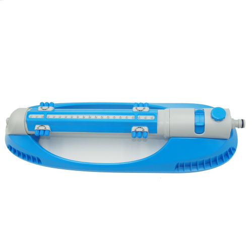 Plastic garden water oscillate sprinkler