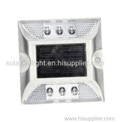 Factory directly solar powered led blinking solar street stud road stud