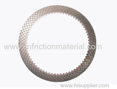 Sintered Bronze Clutch Disc for KAWASAKI Construction Equipment