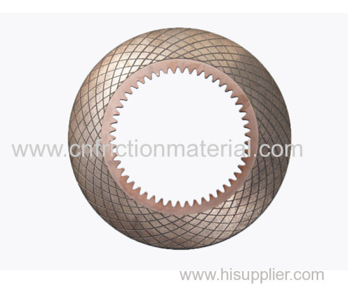 Sintered Bronze Clutch Disc for KAWASAKI Construction Equipment