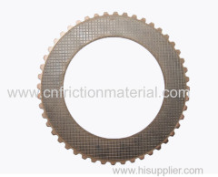 Sintered Clutch Disc for Volvo Construction Equipment