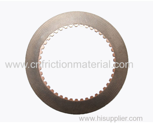 Sintered Bronze Clutch Disc for Volvo Construction Equipment