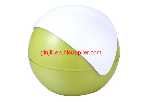 two tone/colour/layer double injection plastic sugar bowl