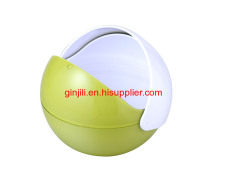 two tone/colour/layer double injection plastic sugar bowl